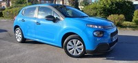 2018 Citroen C3 1.2 PureTech Touch 5dr HATCHBACK Petrol Manual