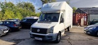 2016 Volkswagen Crafter Crafter Cr35 Tdi Bluemotion Technology Chassis Cab Diese