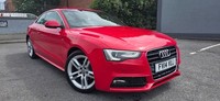 2014 Audi A5 2.0 TDI 177 S Line 2dr COUPE Diesel Manual