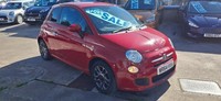 2014 Fiat 500 1.2 S 3dr HATCHBACK Petrol Manual
