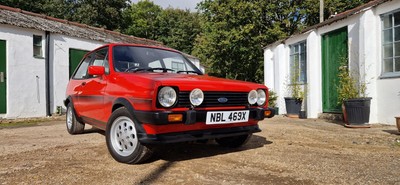 Ford Fiesta XR2 Mk1 Great Car , Original spec