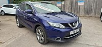 2016 Nissan Qashqai 1.5 dCi N-Connecta 5dr HATCHBACK Diesel Manual