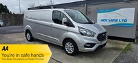 2023 Ford Transit Custom 2.0 EcoBlue 130ps Low Roof Limited Van PANEL VAN DIESEL