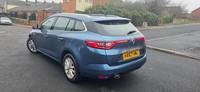 2017 Renault Megane 1.5 dCi Dynamique Nav 5dr ESTATE Diesel Manual