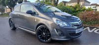 2014 Vauxhall Corsa 1.3 CDTi ecoFLEX Limited Edition 3dr HATCHBACK Diesel Manual