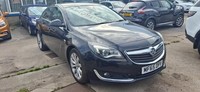 2015 Vauxhall Insignia 2.0 CDTi [163] Elite Nav 5dr Auto HATCHBACK Diesel Automa