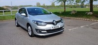 2015 Renault Megane 1.5 dCi Dynamique TomTom Energy 5dr HATCHBACK Diesel Manual
