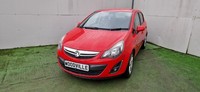 2013 Vauxhall Corsa (LOW MILES) Sxi Hatchback Petrol Manual