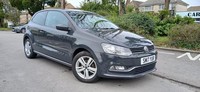 2017 Volkswagen Polo 1.0 Match Edition 3dr HATCHBACK Petrol Manual
