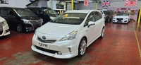 2011 Toyota Prius+ 7 SEATS +MODELESTA BODY KIT+AUTO ANDROID  Petrol/Electric Hyb