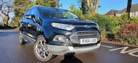 2016 Ford Ecosport 1.0 EcoBoost Titanium 5dr [17in] HATCHBACK Petrol Manual