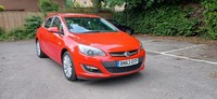 2013 Vauxhall Astra 1.6i 16V SE 5dr HATCHBACK Petrol Manual
