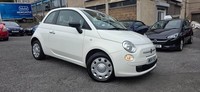 2014 Fiat 500 1.2 Pop 3dr [Start Stop] HATCHBACK Petrol Manual