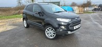 2017 Ford Ecosport 1.0 EcoBoost Titanium 5dr HATCHBACK Petrol Manual