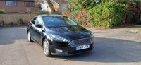 2017 Ford Focus 1.5 TDCi 120 Zetec Edition 5dr HATCHBACK Diesel Manual