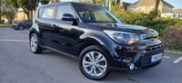 2015 Kia Soul 1.6 CRDi Connect Plus 5dr HATCHBACK Diesel Manual