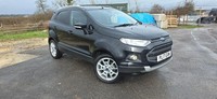 2017 Ford Ecosport 1.0 EcoBoost Titanium 5dr HATCHBACK PETROL Manual