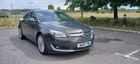 2014 Vauxhall Insignia 2.0 CDTi Design 5dr HATCHBACK Diesel Manual