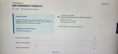 Fotos del artículo de un comprador verificado