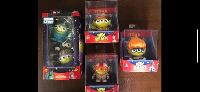 Disney Pixar Alien Remix Lot Of 4 Woody, Syndrome, Duke, Sullen And Boo