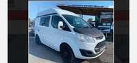 2017 Ford Transit Custom 2.0 TDCi 170ps  motor home camper van High Roof Limited