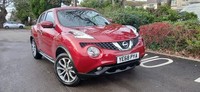 2018 Nissan Juke 1.5 dCi Tekna 5dr HATCHBACK Diesel Manual