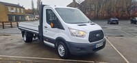 2015 Ford Transit 2.2 TDCi 125ps Chassis Cab CHASSIS CAB Diesel Manual