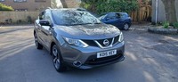 2015 Nissan Qashqai 1.5 dCi N-Tec+ 5dr HATCHBACK Diesel Manual