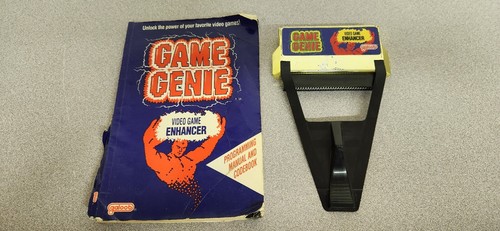 その他 galoob game genie Nintendo NES Game Genie Game Enhancer Galoob Model 7356 +