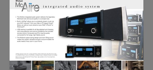 McIntosh McAire with Apple Play & WiFi
