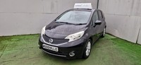 2014 Nissan Note Tekna Dci Mpv Diesel Manual