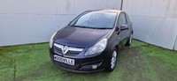 2009 Vauxhall Corsa 1.2i 16V SXi 3dr HATCHBACK PETROL Manual
