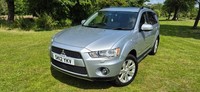 MITSUBISHI OUTLANDER 2.2 DI-D GX4 5dr