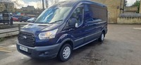 2015 TRANSIT  H2 125 PSI  TDCI MWB LOW MILES 70K FULL SERVICE HISTORY NO VAT
