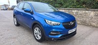 2018 Vauxhall Grandland X 1.5 Turbo D SE 5dr HATCHBACK DIESEL Manual