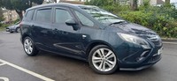 2016 Vauxhall Zafira 1.4T SRi 5dr MPV Petrol Manual