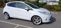 2012 Ford Fiesta 1.6 Titanium 5dr HATCHBACK Petrol Manual