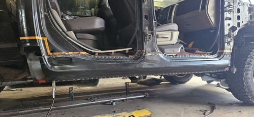 Dodge Caliber Rocker Panels Oe Style Rocker Panel & Cab Corner Kit Fits ...