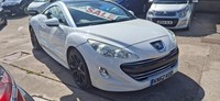 2012 Peugeot RCZ 1.6 THP GT [200] 2dr COUPE Petrol Manual