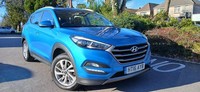 2016 Hyundai TUCSON 1.7 CRDi Blue Drive SE Nav 5dr 2WD ESTATE Diesel Manual
