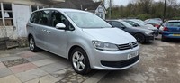 2011 Volkswagen Sharan 2.0 TDI CR BlueMotion Tech 140 S 5dr DSG MPV Diesel Autom