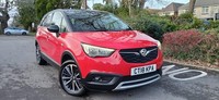 2018 Vauxhall Crossland X 1.2T ecoTec [110] Elite 5dr [Start Stop] HATCHBACK Pet