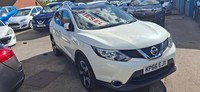 2016 Nissan Qashqai 1.5 dCi N-Connecta 5dr HATCHBACK Diesel Manual
