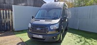 2018 Ford Transit 290 Panel Van Diesel Manual