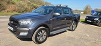 2016 Ford Ranger 3.2 TDCi Wildtrak 4WD Euro 5 (s/s) 4dr Diesel