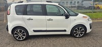 2016 Citroen C3 Picasso 1.6 BlueHDi Platinum 5dr MPV Diesel Manual