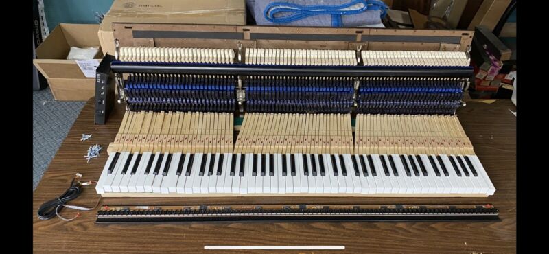 DIY Convert Your Acoustic Piano into a Digital Piano/MIDI Kit