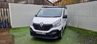 2017 Renault Trafic Sl27 Business Dci Panel Van Diesel Manual