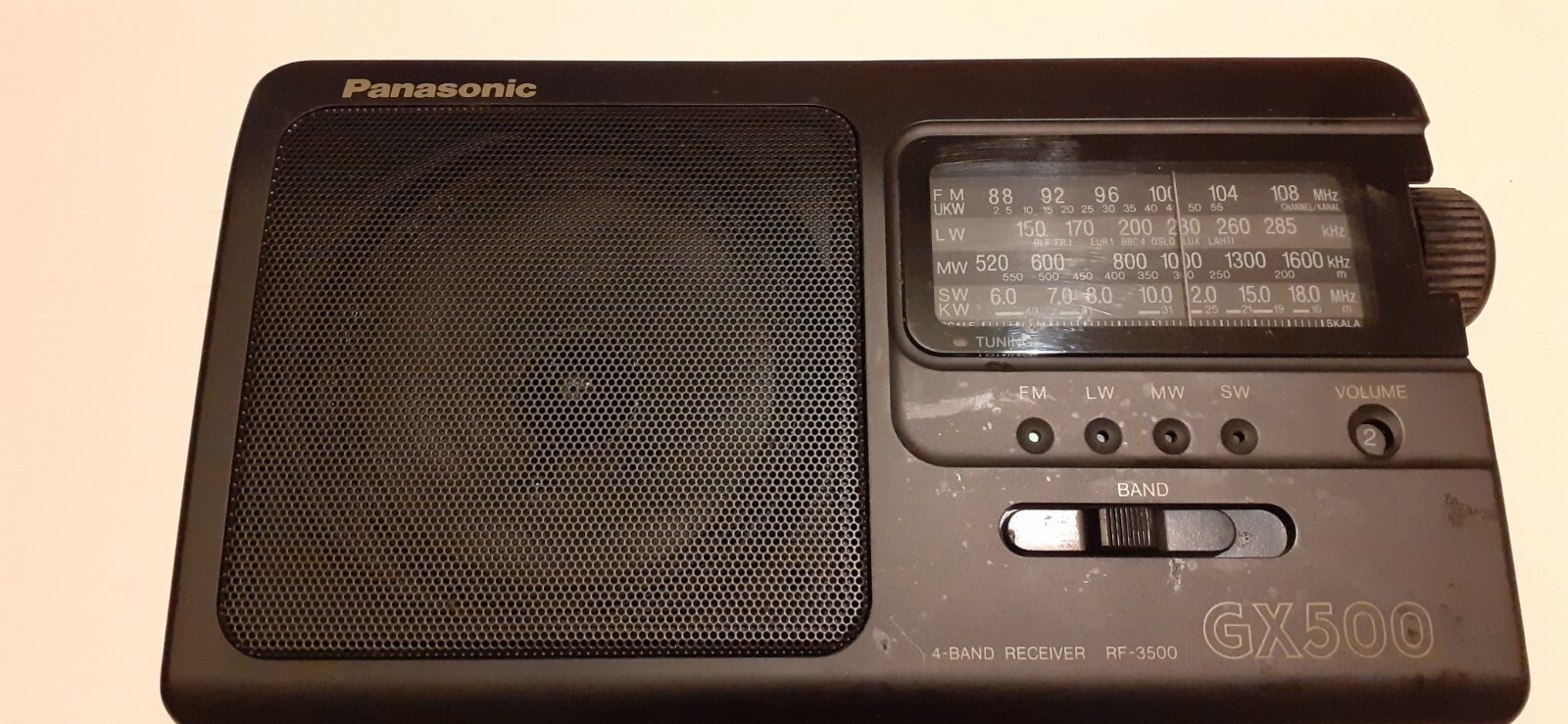 Panasonic RF-3500 ラジオ