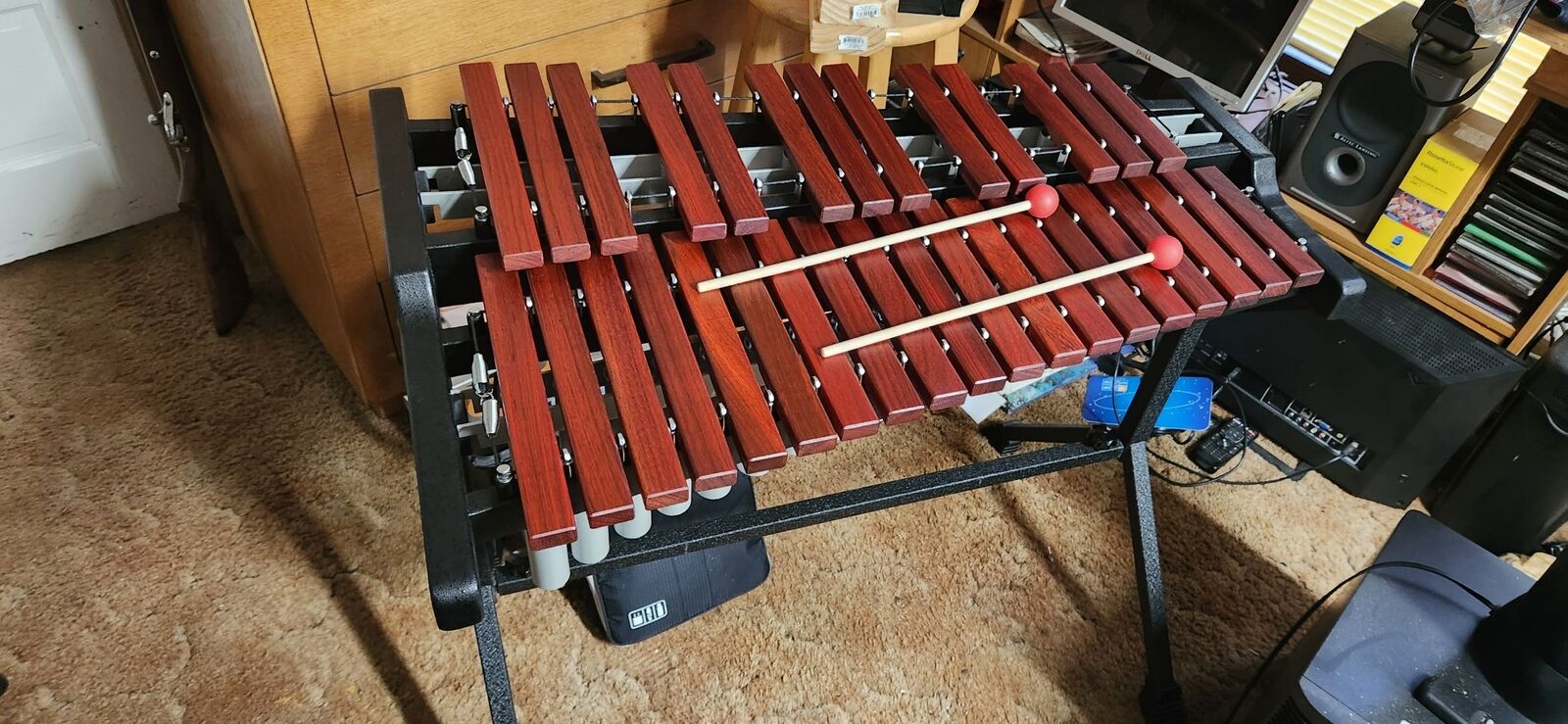 Sound Percussion Labs 2-2/3 Octave Xylophone Padauk Wood Sound Percussion Labs 2-2/3 Octave Xylophone Padauk Wood